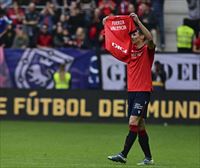 Budimirrek penaltiz egindako golak garaipena eman dio Osasunari Valladoliden aurka (1-0)