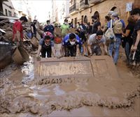 Restringen la entrada de voluntarios en 11 municipios de Valencia por alerta amarilla por lluvias