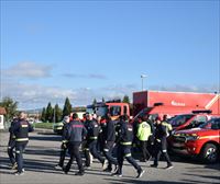 Araba, Bizkaia y Gipuzkoa envían medios terrestres a Valencia para ayudar en las labores de recuperación