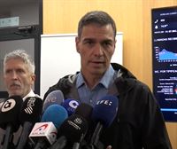 Sánchez asegura que el Gobierno no se va a desviar de los objetivos, pese a violencias ''marginales''