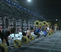 Basque Crossfit Txapelketako finalak jokatu dira Bilbao Arenan