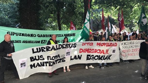 Langileen protesta