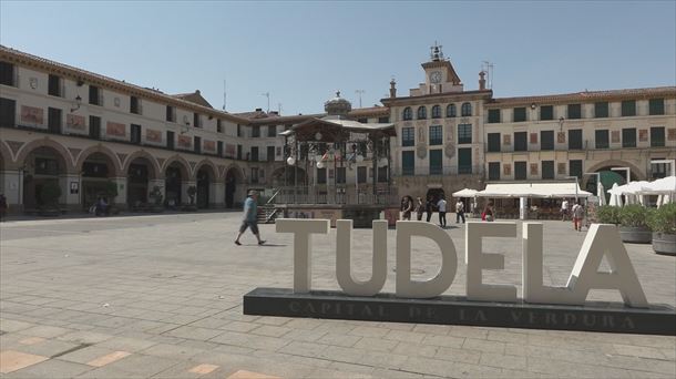 Tudela, en una imagen de archivo. Foto: EITB Media