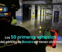 No hallan víctimas en los primeros 50 coches inspeccionados en el parking de Bonaire