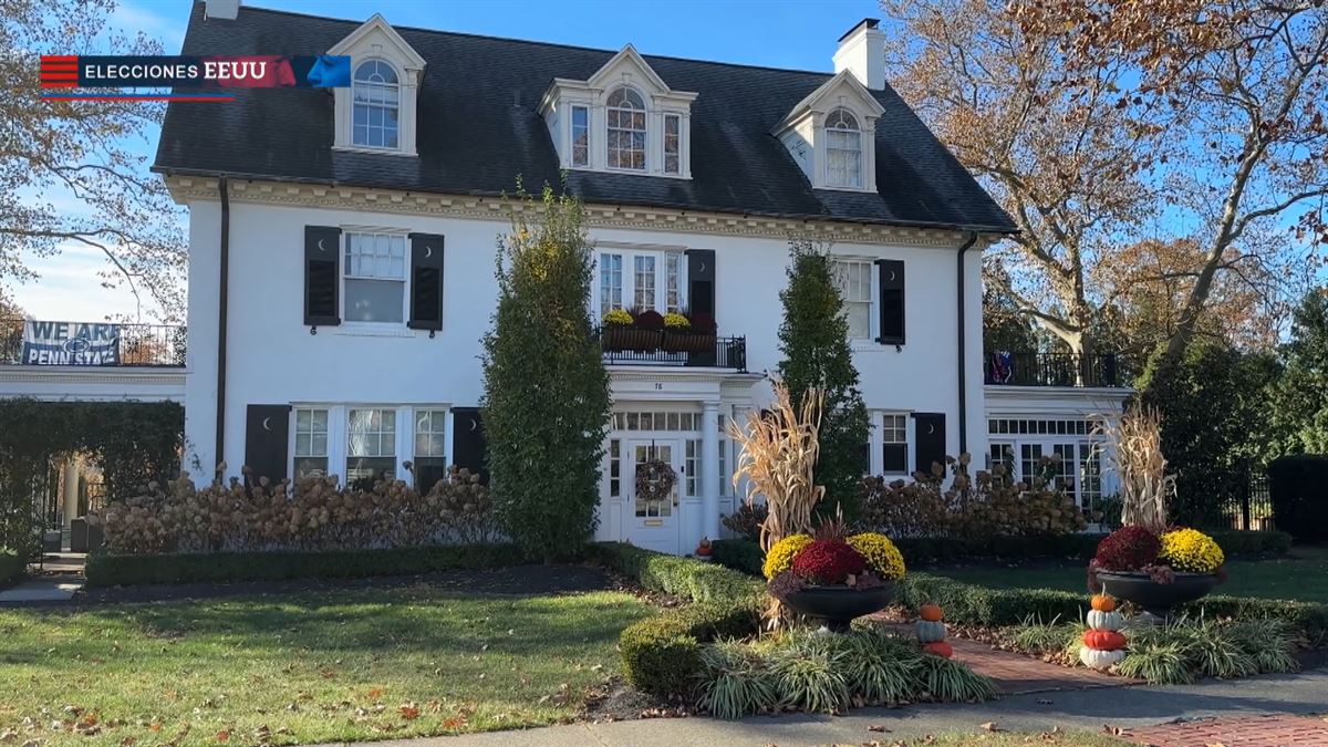 La casa natal de Taylor Swift en West Reading, Pensilvania