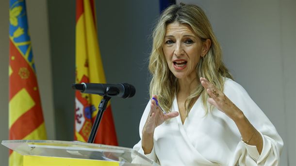 Yolanda Diaz. Argazkia: EFE