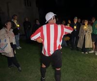 Pichichi y otras ''almas errantes'' nos hacen una especial visita guiada por el Cementerio de Bilbao