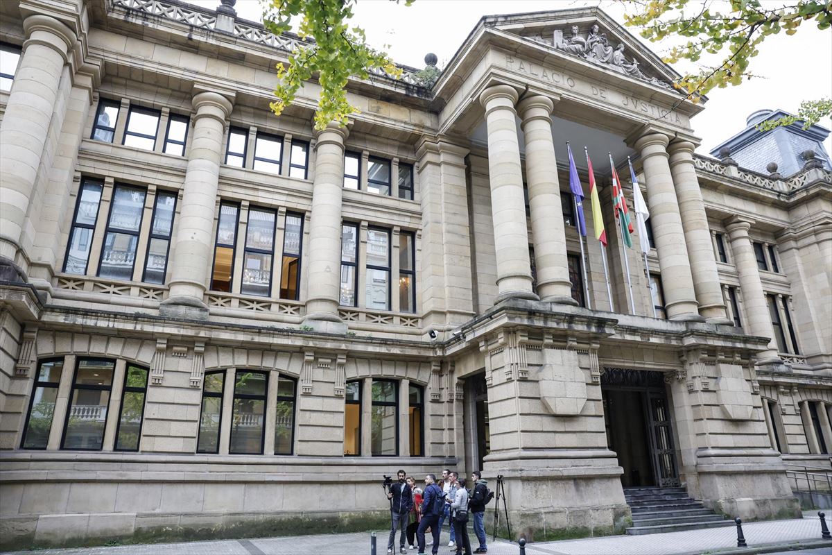 Palacio de Justicia de Donostia-San Sebastián. Foto: EFE