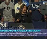 Kamala Harris: ''Es el momento de una nueva generación en EEUU''