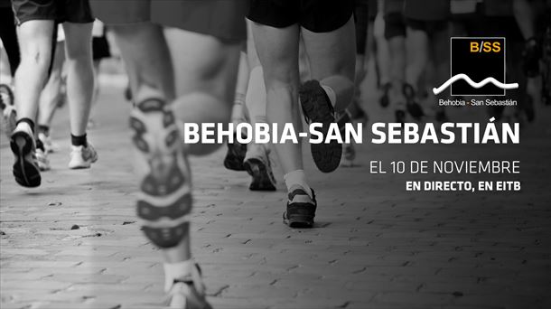 Behobia-San Sebastián, en directo, en EITB