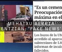 Mehatxu berria Valentzian: 'fake news'-ak