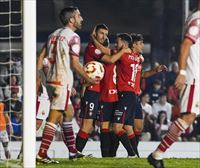 Osasuna gana con contundencia en Chiclana (0-5) y se clasifica para la segunda eliminatoria de la Copa del Rey