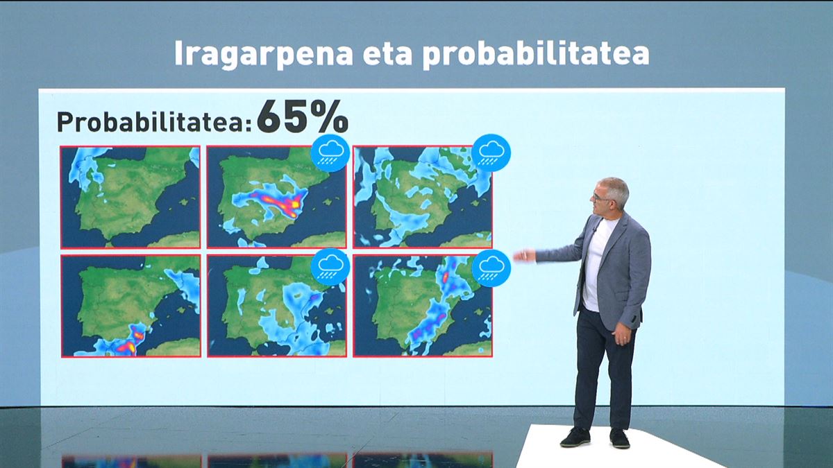 Andoni Aizpuru. EITB Mediaren bideo batetik ateratako irudia.