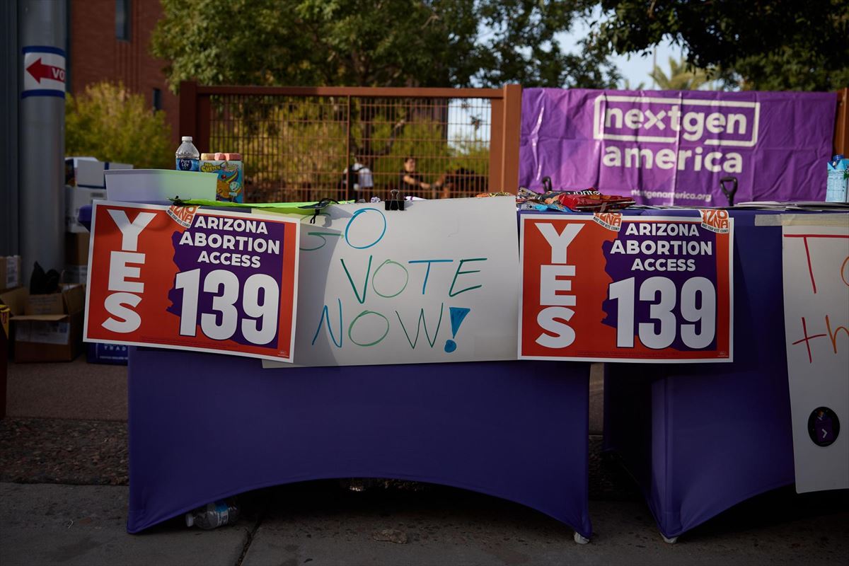 Campaña a favor del aborto en Arizona