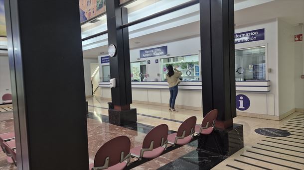 Basurtu Ospitaleko kontsultak. Irudia: EITB