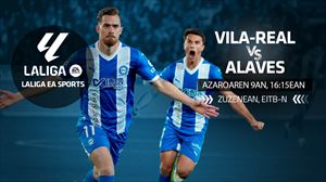 Vila-real-Alaves, zuzenean larunbat honetan eitb.eus-en eta ETB1en