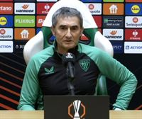 Ernesto Valverde: ''Va a ser un partido difícil, como lo están siendo todos los partidos en Europa Leaque''