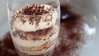 Hoy cenamos: goxua con cacao (tiramisú)