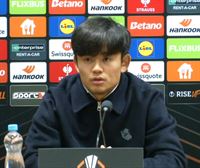 Take Kubo: ''Creo que va a ser un partido muy disputado'' 