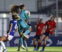 Osasuna no puede ante el Levante Badalona (0-3), y queda eliminado de la Copa de la Reina