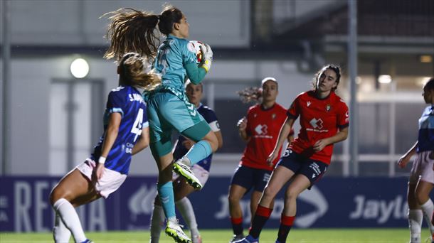 Osasunak galdu egin du, Kopan, Levante Badalona aurkari. Argazkia: Osasuna. 