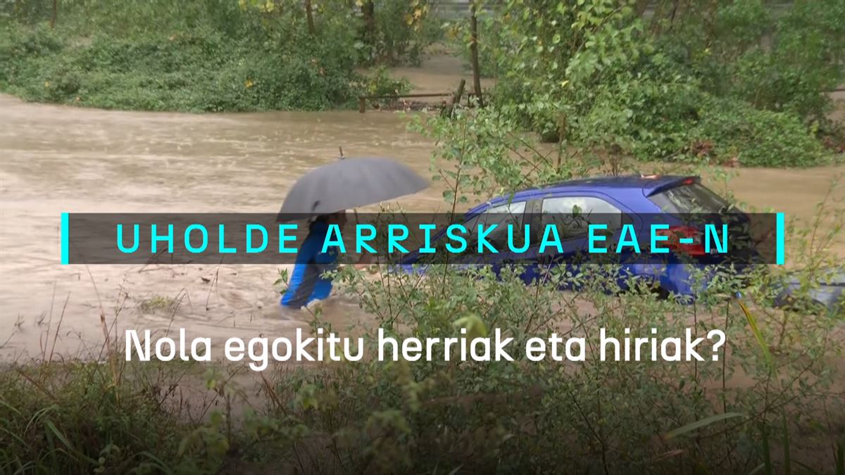 Ekain Jimenez, arkitektoa: ''Uholdeei aurre egiteko neurri interesgarrienak obra hidraulikoak dira'' 