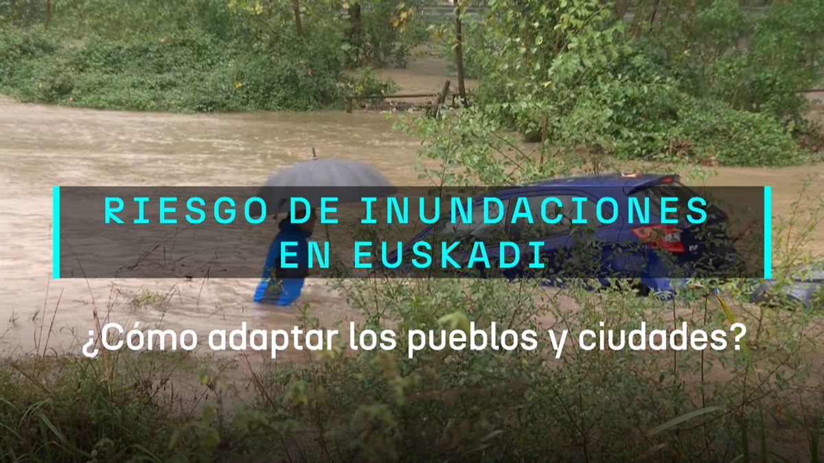 Ekain Jiménez, arquitecto: ''La solución para hacer frente a las inundaciones son las obras hidráulicas''