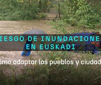 Ekain Jiménez, arquitecto: ''La solución para hacer frente a las inundaciones son las obras hidráulicas''