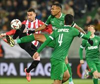 Resumen y goles del partido de Liga Europa Ludogorets-Athletic (1-2)