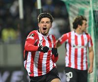 El Athletic remonta ante el Ludogorets y suma una nueva victoria en la Liga Europa (1-2)