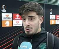 Nico Serrano: ''Me tomo el gol como una pequeña recompensa, como un empujón para seguir trabajando''