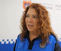 Gloria Sangüesa, agente de policía municipal de Pamplona que estuvo en Valencia: ''Parecía la guerra''