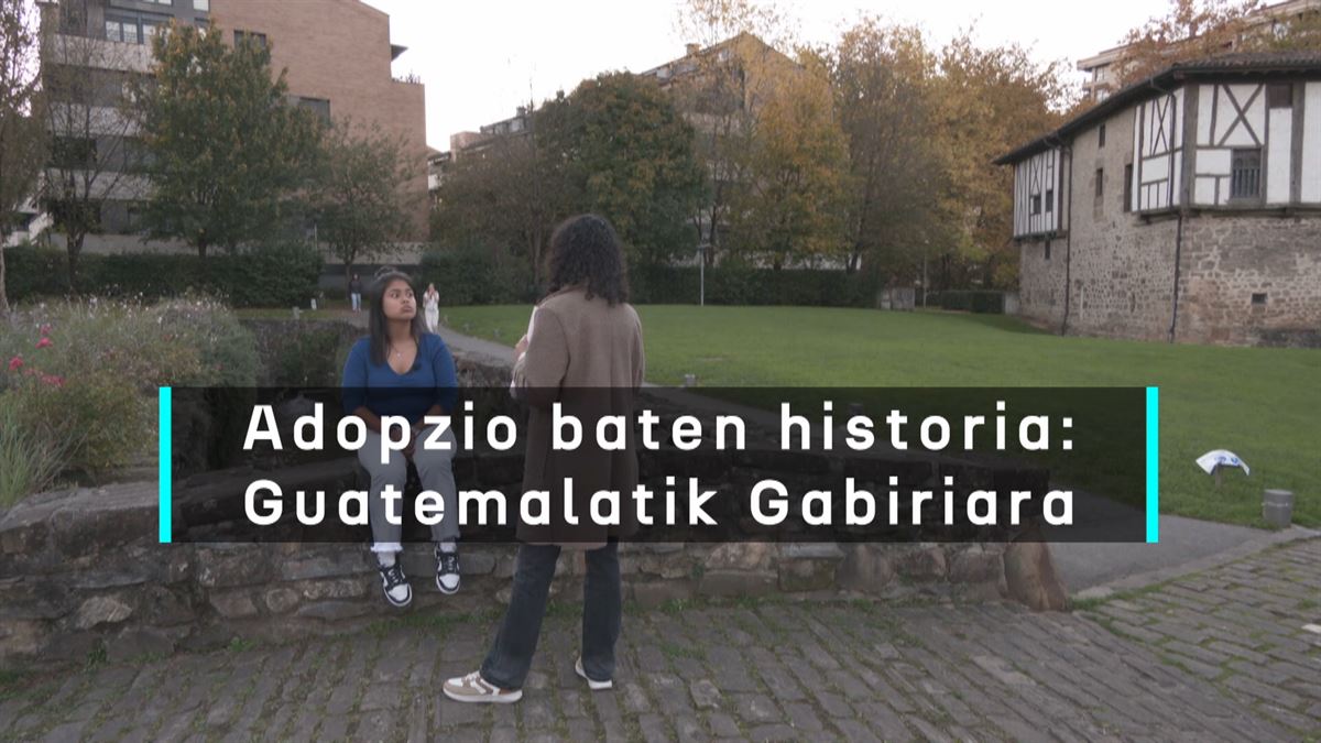 Adopzio baten historia: Guatemalatik Gabiriara