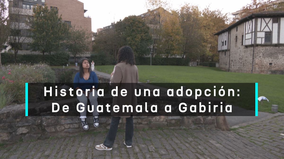 Historia de una adopción: de Guatemala a Gabiria