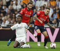 Un Osasuna inoperante encaja una goleada ante el Real Madrid (4-0)