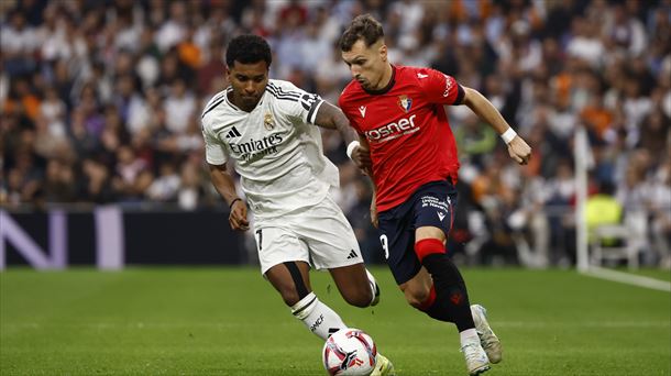 Foto de archivo de Bryan Zaragoza, en el partido contra el Real Madrid. EFE