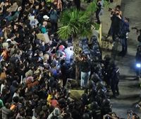 Cuatro detenidos y 31 policías heridos en disturbios en Valencia tras la marcha contra la gestión de Mazón