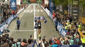 Lachgar y Guarner, ganadores de la Behobia-San Sebastián 2024