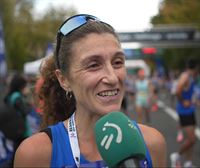 Mireia Guarner: ''Ha sido una carrera reñida hasta el final, pero en todo momento me he sentido muy cómoda''