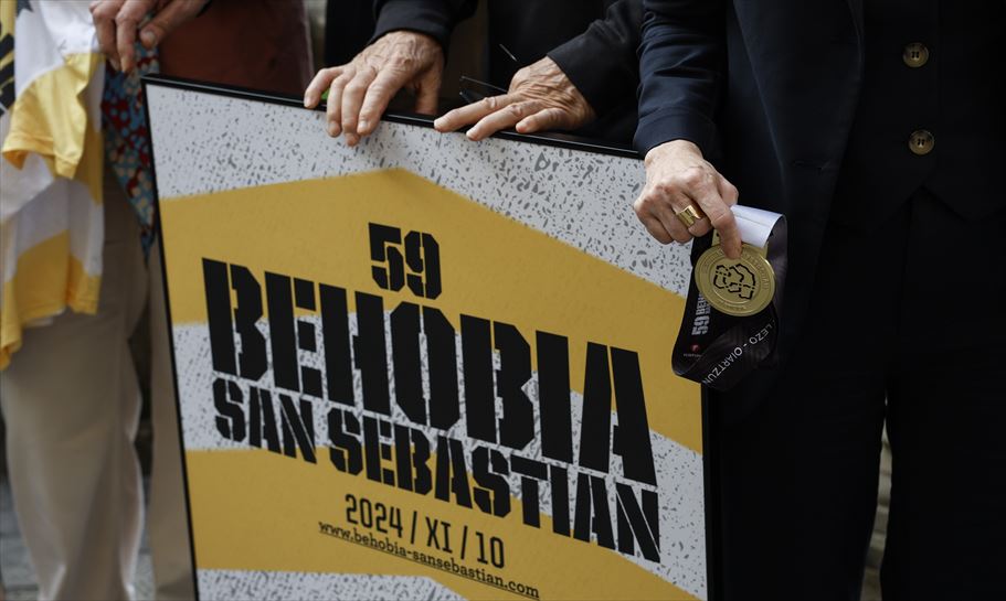 Behobia-Donostia 2024. Foto: Efe.