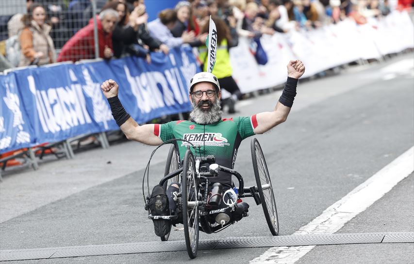 Behobia-Donostia 2024. Foto: Efe.