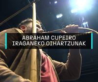 Instrumentu historikoen erreplikak erabiliz musika egiten du Abraham Cupeiro galiziarrak