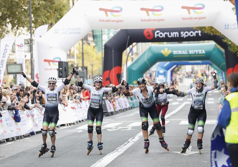 Behobia-Donostia 2024. Foto: Efe.