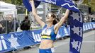 Mireia Guarner, Behobia-Donostia 2024. Foto: Efe.