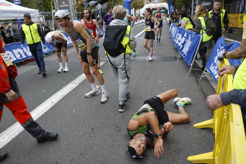 Behobia-Donostia 2024. Foto: Efe.