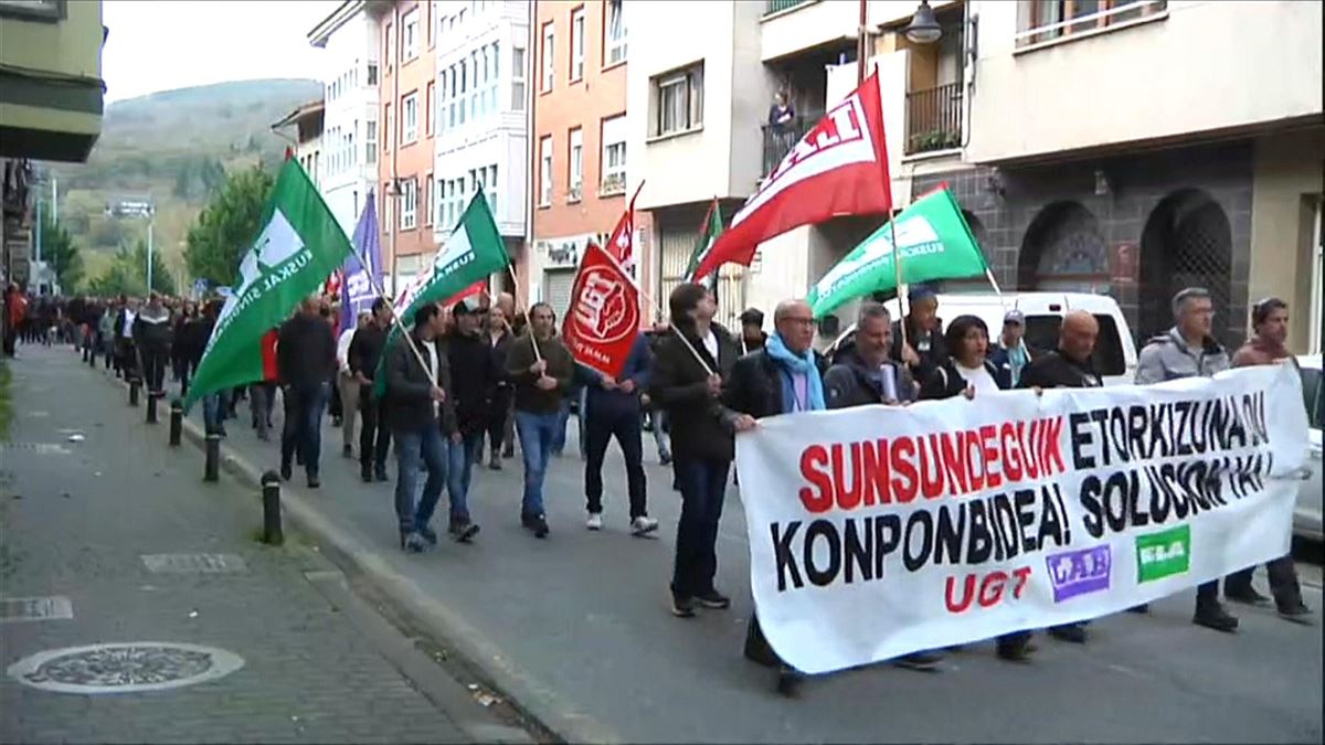 Manifestación en Alsasua