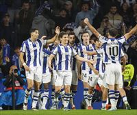 La Real Sociedad gana al Barça con un gol de Becker (1-0)