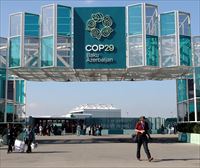 Muchas ausencias y la financiación como gran objetivo en la COP29 que arranca hoy en Azerbaiyán 
