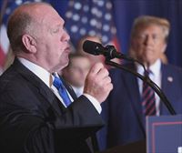 Tom Homan estremista aukeratu du Trumpek migratzaileen deportazio politika bideratzeko