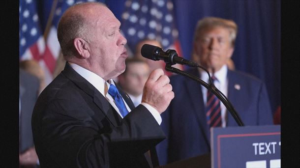 Tom Homan, artxiboko irudi batean. Argazkia: AP Agentzia